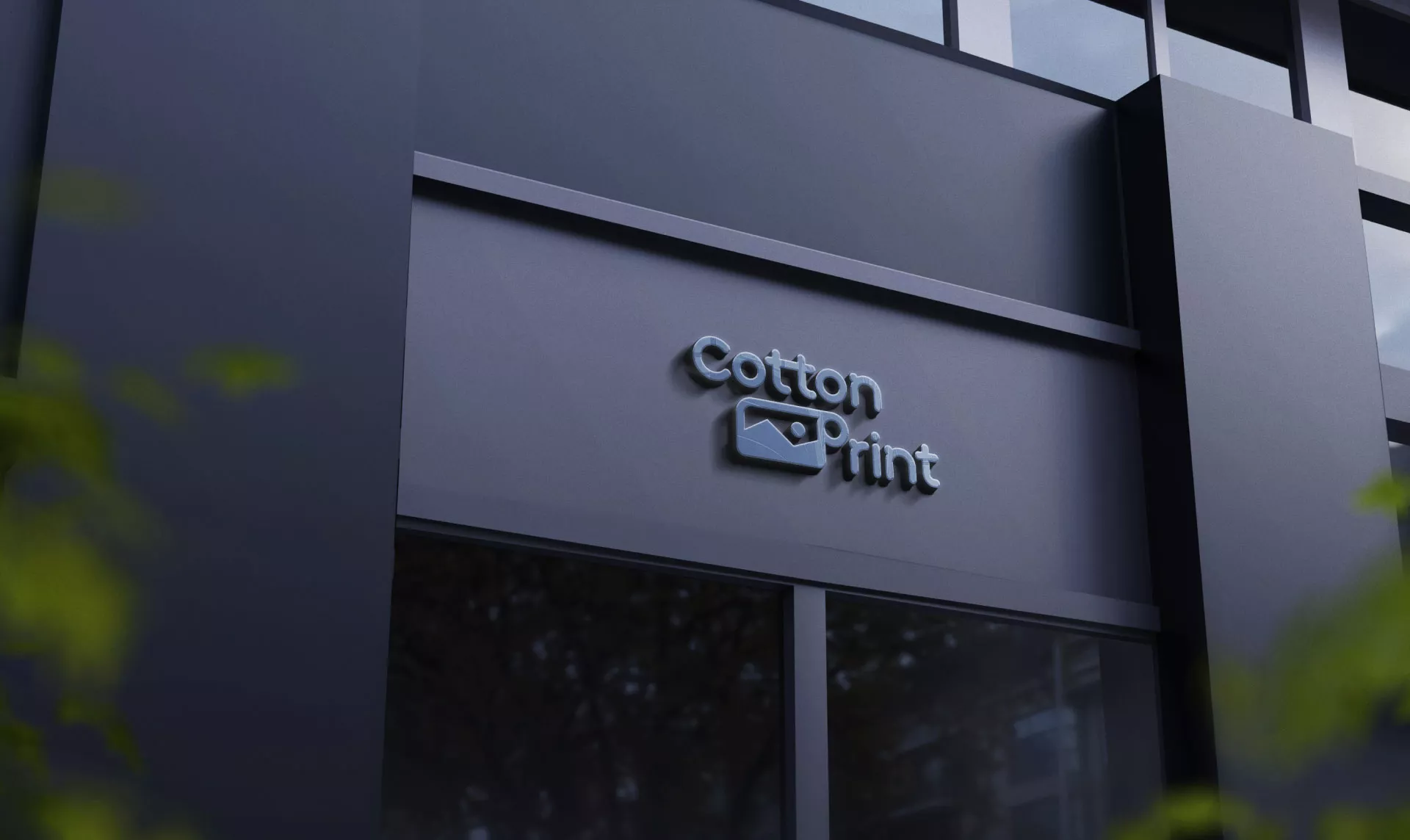 Разработка логотипа в Борисоглебске для компании «CottonPrint»