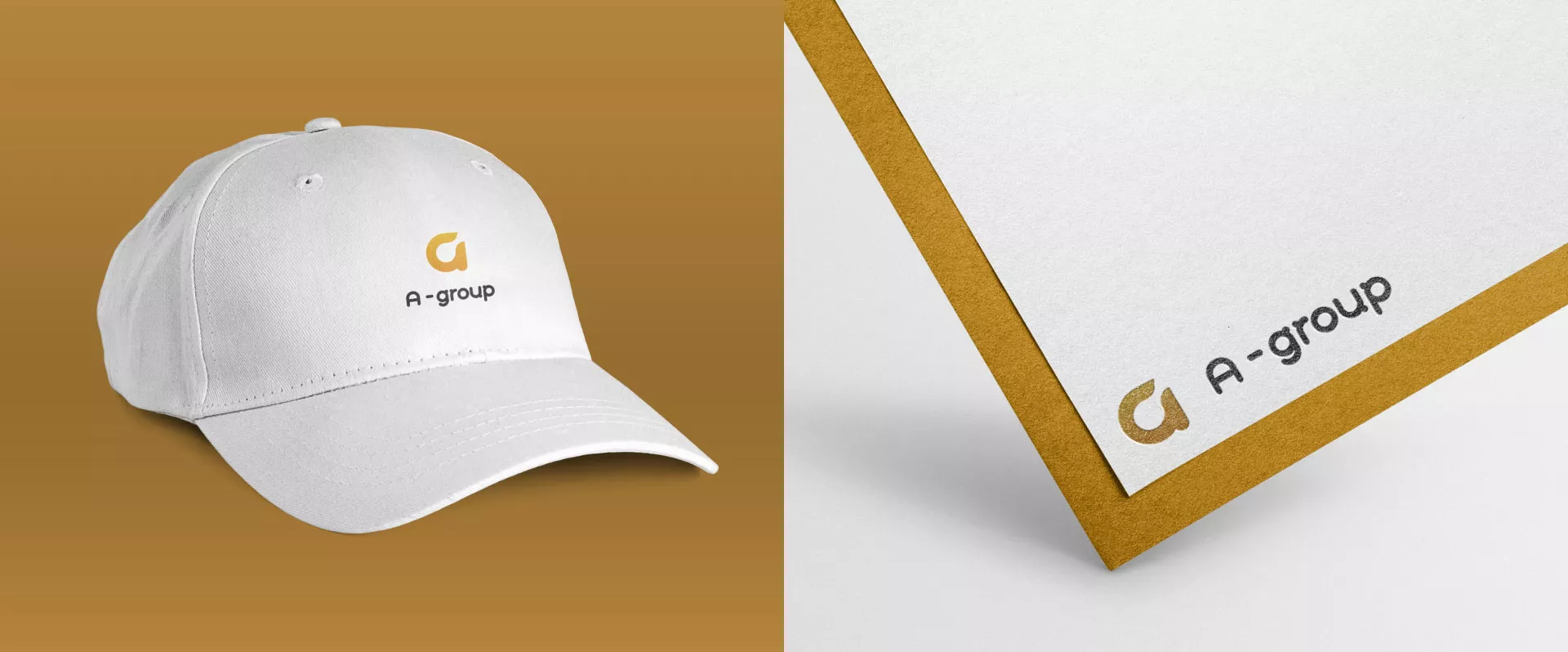 Разработка логотипа для компании «А-ГРУПП» в Борисоглебске