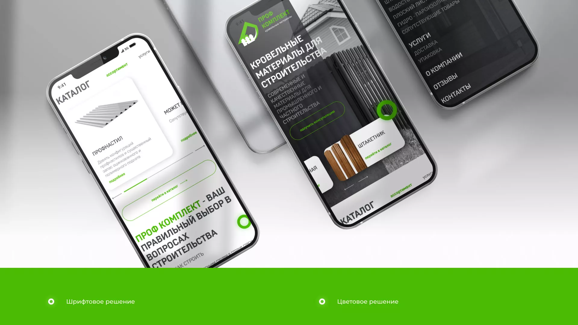 Создание сайта компании «Проф Комплект» в Борисоглебске