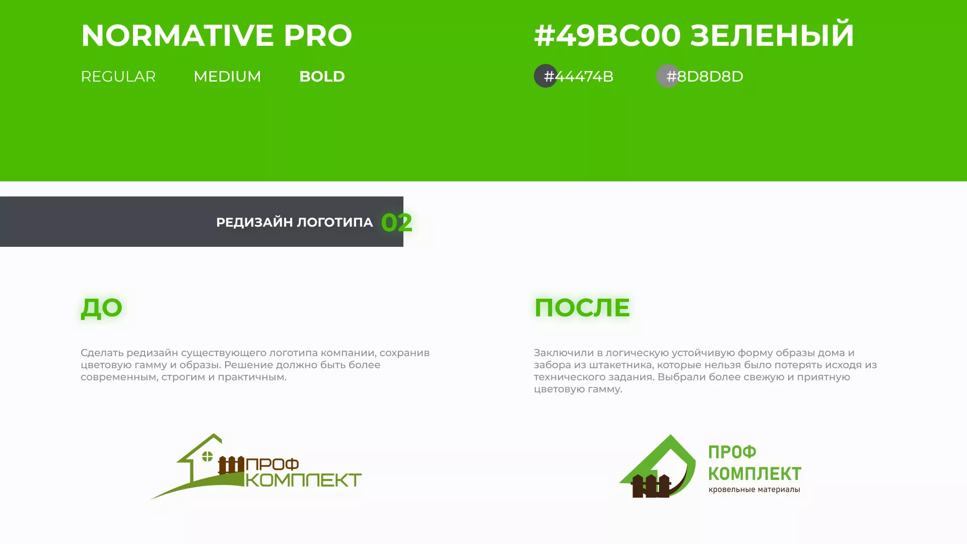 Создание сайта компании «Проф Комплект» в Борисоглебске