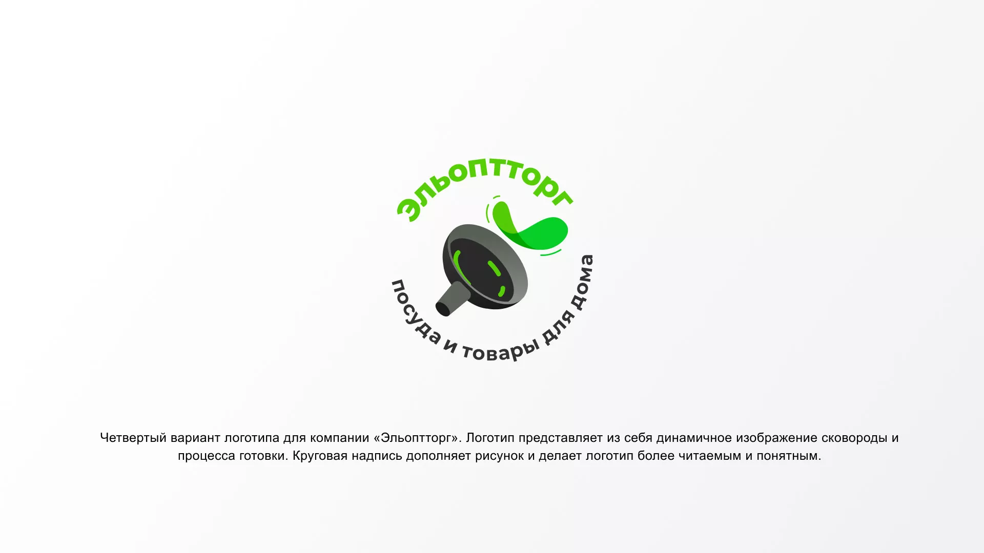 Разработка логотипа для компании по продаже посуды и товаров для дома в Борисоглебске