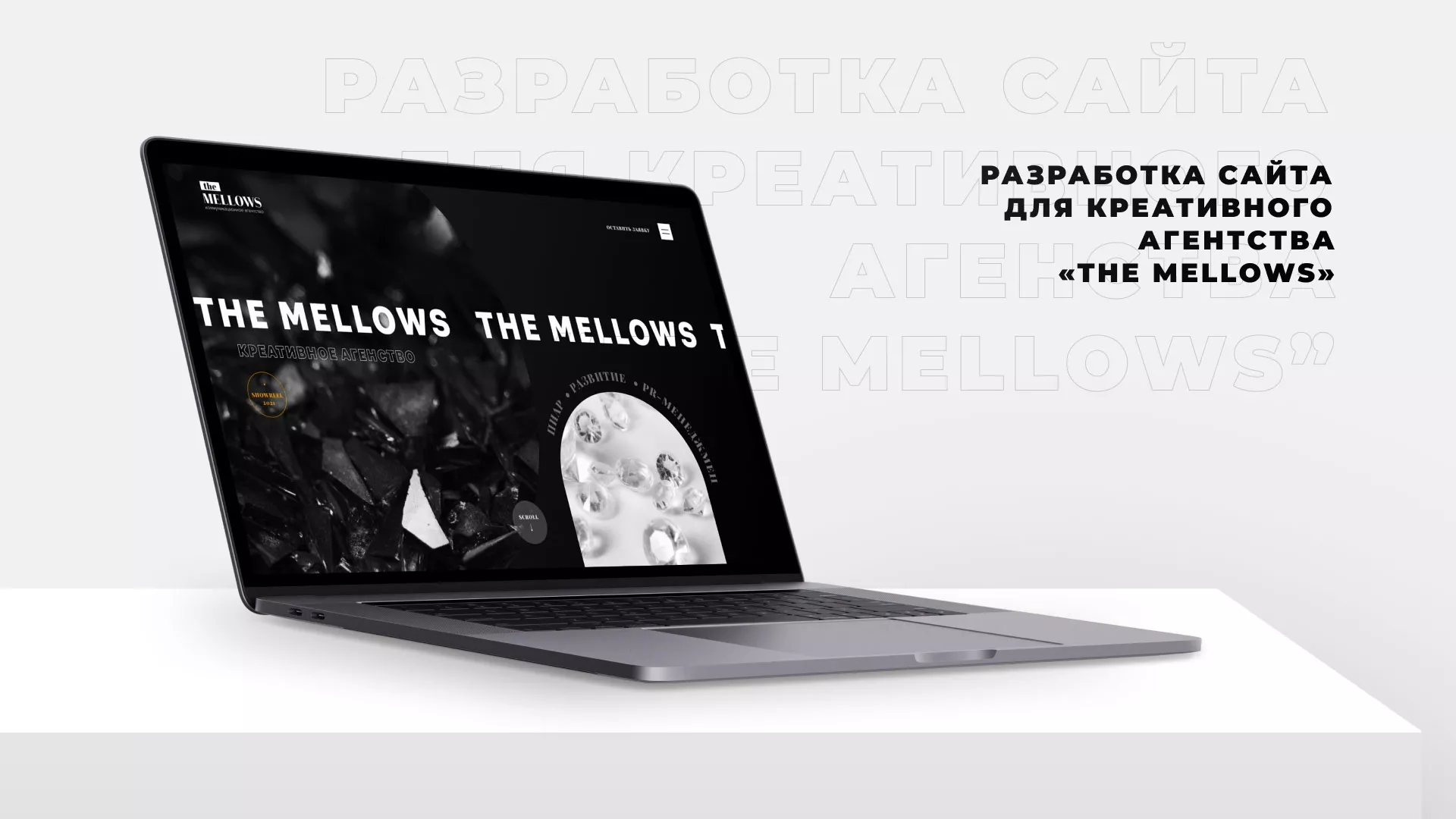 Разработка сайта креативного агентства «The Mellows» в Борисоглебске