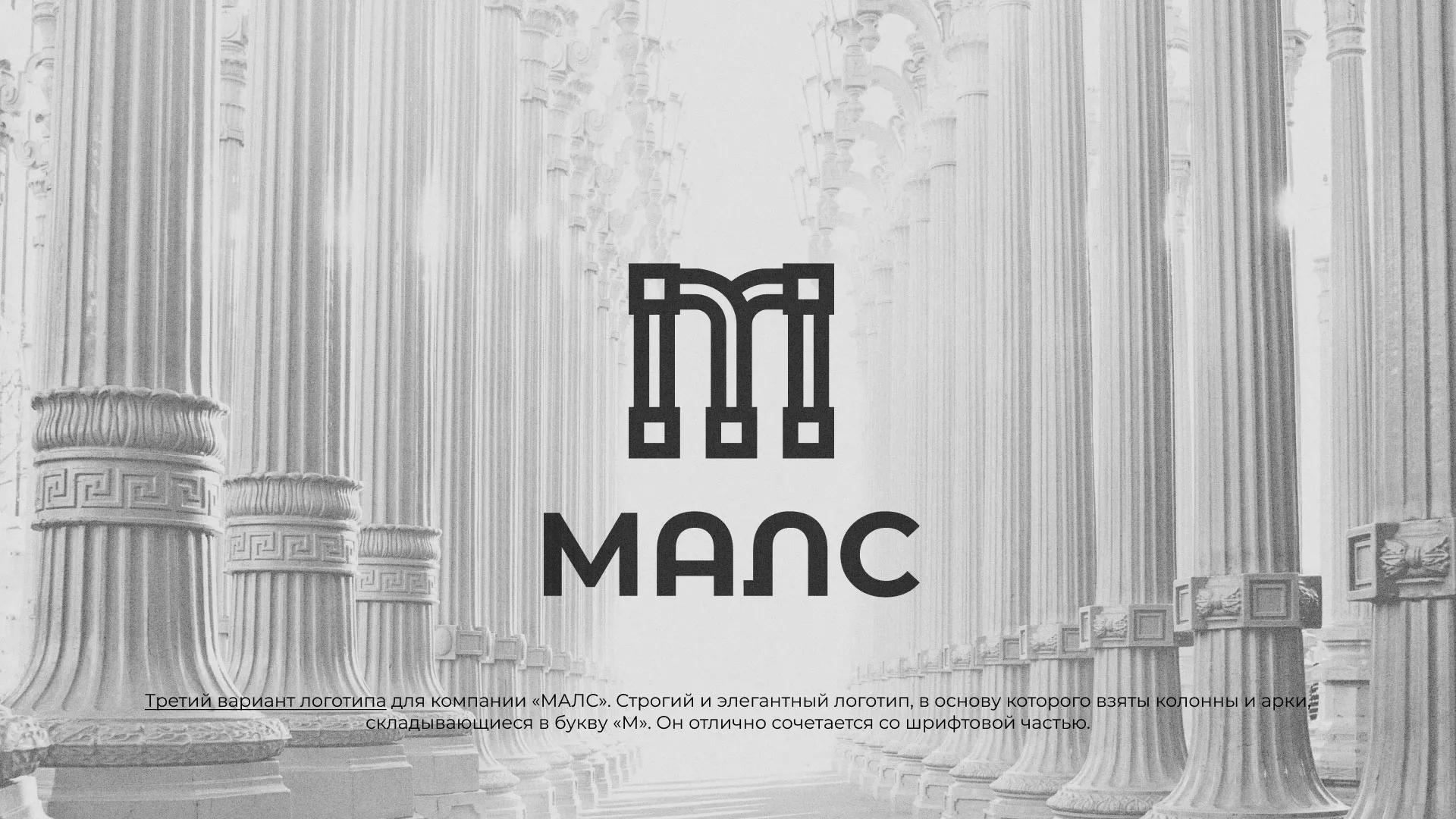 Разработка логотипа компании «МАЛС» в Борисоглебске