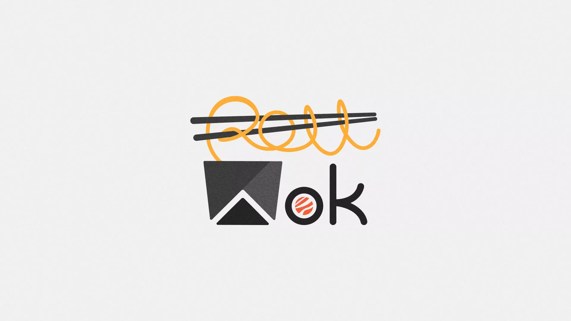 Разработка логотипа в Борисоглебске для суши-бара «Roll Wok Club» Разработка логотипа в Борисоглебске для суши-бара «Roll Wok Club»
